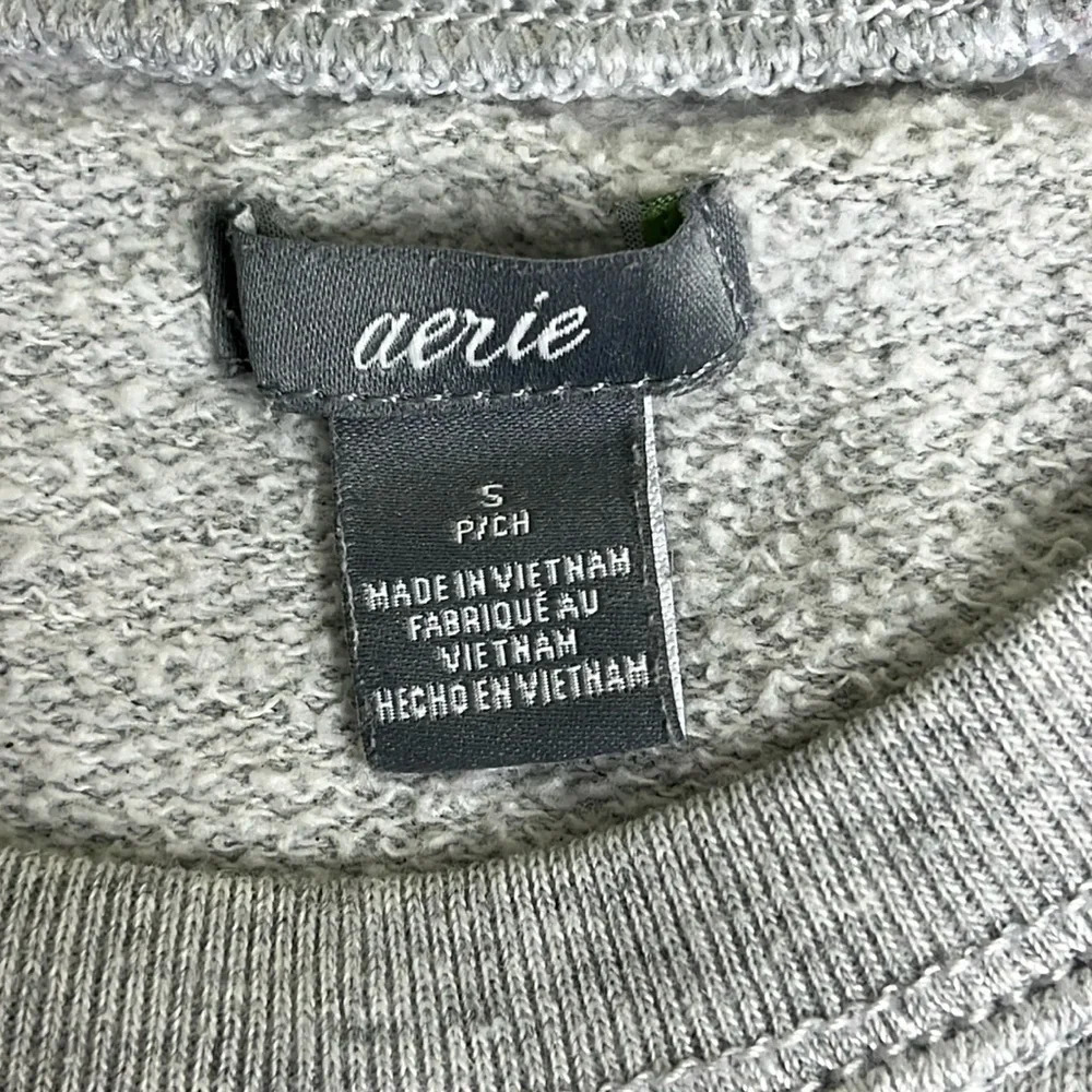 Aerie crisscross front crewneck sweatshirt - Picture 7 of 9